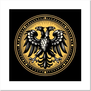 Holy Roman Empire Heraldry and Symbol Posters and Art